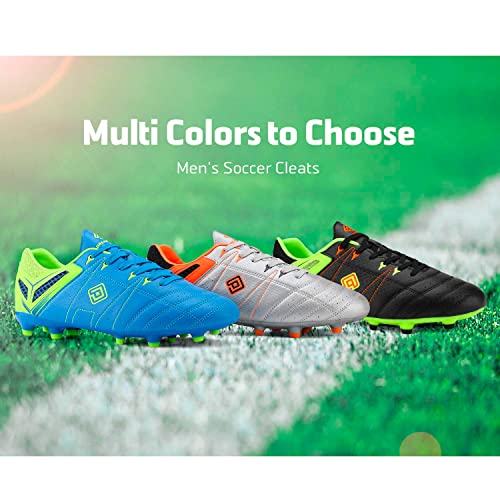 DREAM PAIRS Herren Fußballschuhe Stollen Spikes Cleats Jugen Trainingsschuhe Professionelle Outdoor Sport Football Schuhe - Image 7