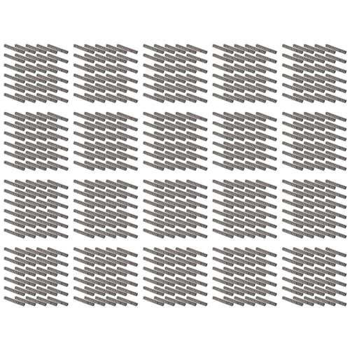Cubes de prix en plastique : 600 ensembles d'affichage réglable pour vitrines