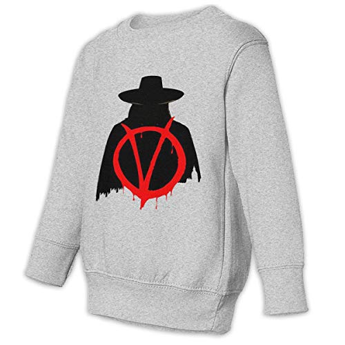Vintage V for Vendetta Ped Hip Hop Hoodie Classical Sweater Round Collar Hooded