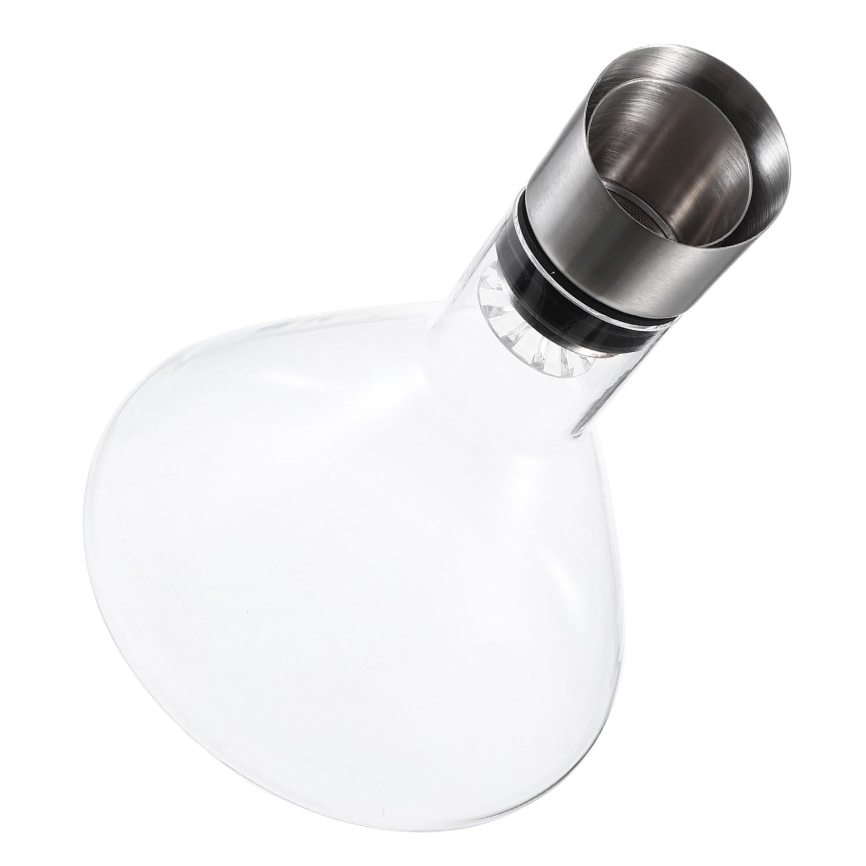 STOBAZA Red Wine Decanter Fast Wine Dispenser Glass Elegant Home Decor Easy to Use