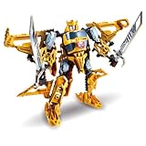 Transformers Construct A Bots 3 Change Bumblebee Action Figure