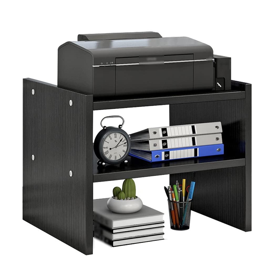 Stand di Stampa per Ufficio Stampante Stampante STAND RACKTOP Desktop Multi-Layer Stoccaggio Scrivania da ufficio Scrivania Scrivania Stampante Stampante Stampante Stampante Stampante Stampante for un