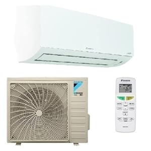 DAIKIN ATXQ35A / ARXQ35A Airconditioner, 12000 BTU, voorbereiding, WLAN, klasse A++, A+