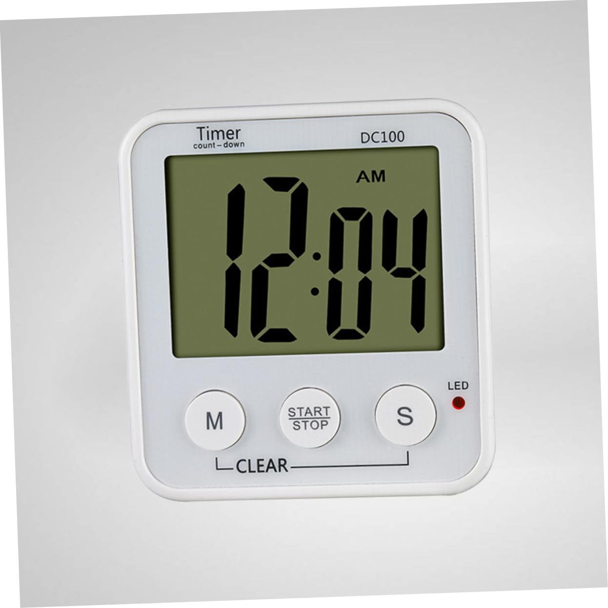Alipis 3pièces Minuteur De Cuisine Digital LCD avec Alarme Et Écran Large Minuteur Aimanté sans Pile pour Exercices Et Activités Scolaires