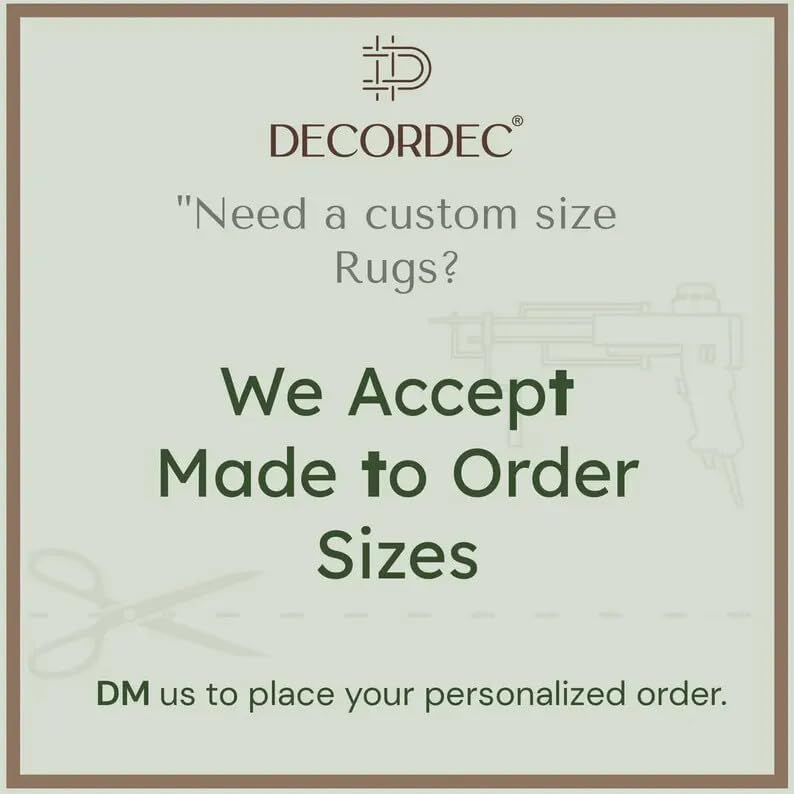 Hand Tufted Wool Area Rug, Colorful Star Pattern Kids Carpet, Soft Handmade Medium Pile Rug for Nursery, Playroom & Living Room, Available in Rectangle or Round Shape, 3x5 ft / 5 ft Round