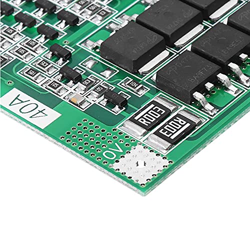 Image of UG LAND INDIA 3S 40A BMS 11.1V 12V 12.6V 18650 Lithium Battery Protection Board with Balance Li-ion Lithium Battery Charger PCB BMS Lipo Cell Module for Drill Motor