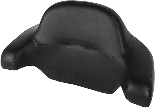 Miniatura 8 de XFMT Respaldo para baúl King de 13.7" con altavoz trasero y luz LED de freno, giro y cola para Harley 2014-2025 Road King, Road Glide, Street Glide