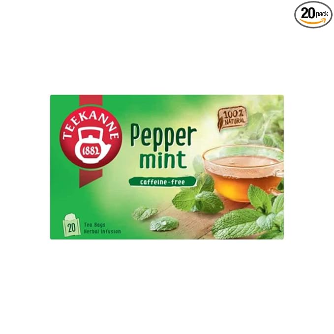 Teekanne Peppermint Tea 20 Tea Bag, 45g