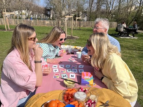 CRACK STORY – Ein unterhaltsames Spiel für Jede Gelegenheit I ob mit Freunden, der Familie oder bei Einer spontanen Runde I Kartenspiel I 2-8 Spieler I Brettspiele ab 10 Jahre I 30+ Minuten I Deutsch – Bild 4