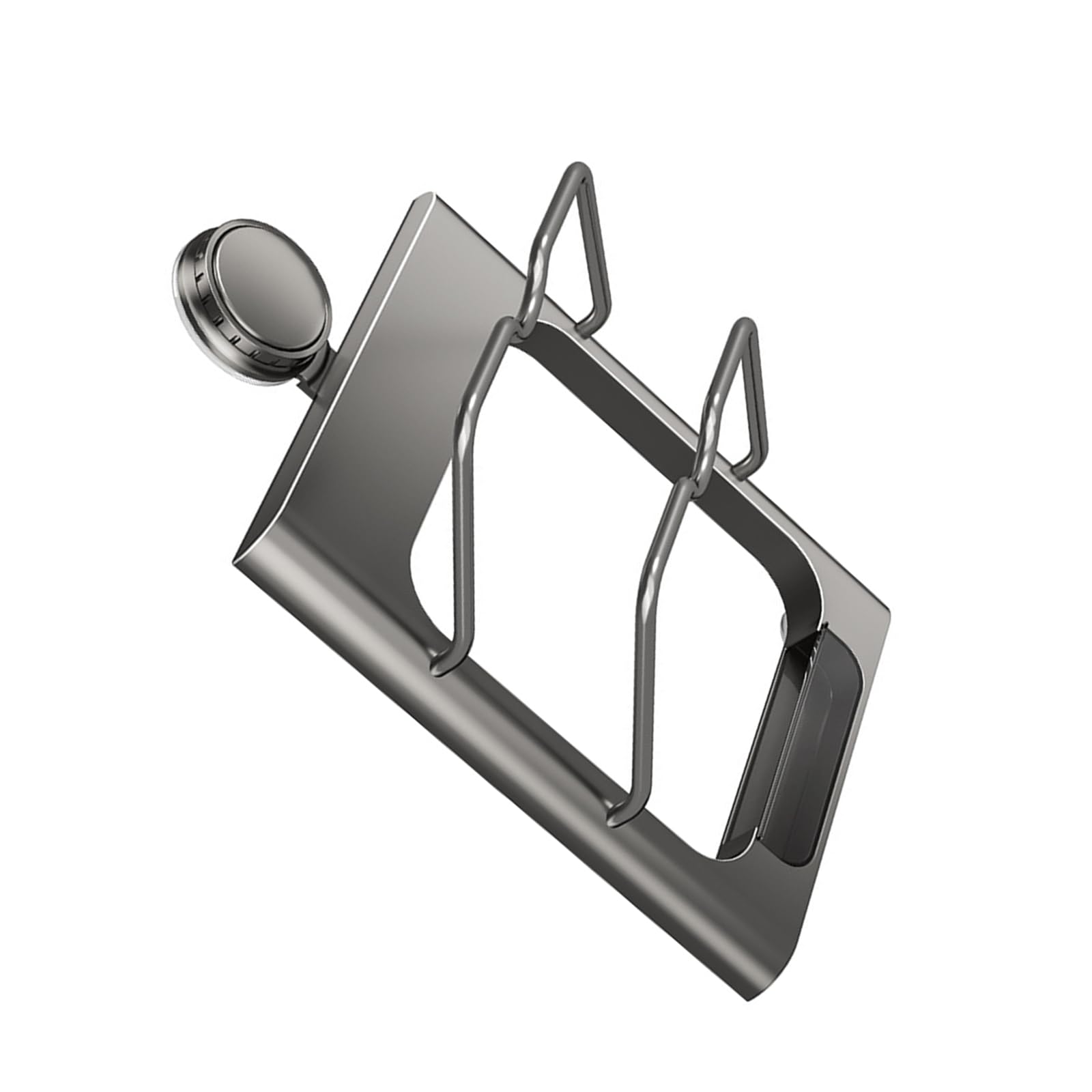 Yhplxyuus Wall Mounted Suction Pots Lid Organizers Versatile Pots Lid Holder Suction Cup Rack for Home Cooks Kitchen Enthusiasts Wall Mounted Holder