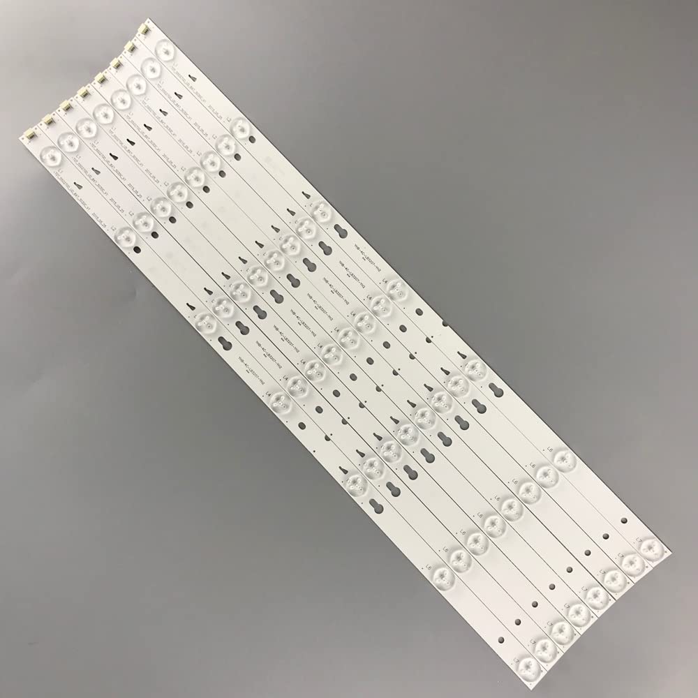 Repuesto de tiras LED para reparar retroiluminación de pantalla 55US5800TDAA