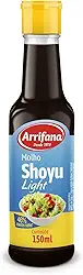 Arrifana Molho Shoyu Light De 150 Ml