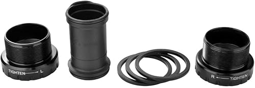 Miniatura 6 de JIANKUN Juego de brazo de manivela para bicicleta 6693in 104 BCD con kit de soporte inferior y pernos de cadena para bicicleta de carretera MTB BMX