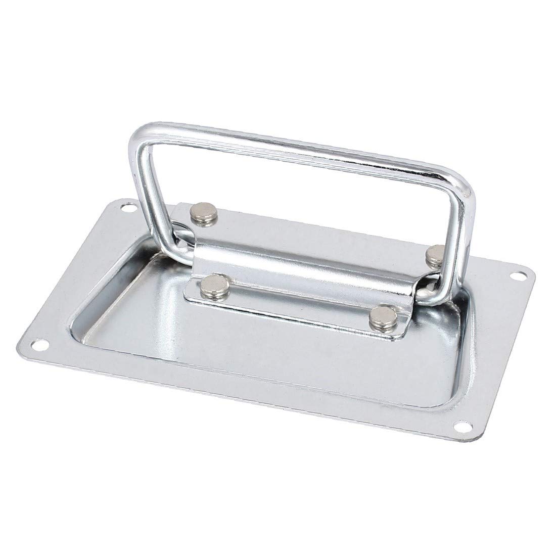 Uchwyty dla Skrzyń Metalowych, Skrzynka narzędziowa Aluminiowa skrzynka narzędziowa Metalowa niezawodna rączka 120 mm x 70 mm