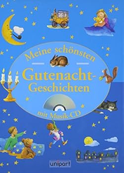 Hardcover Gutenachtgeschichten mit CD. [German] Book