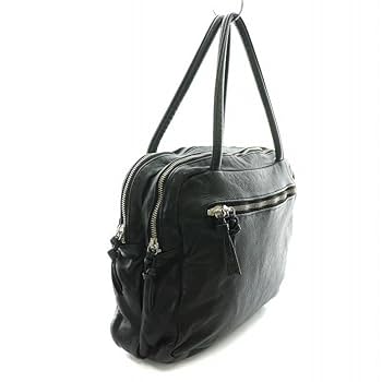 希少　Y's YOHJI YAMAMOTO 本革 レザー トートバッグ Yohji Yamamoto pour homme(ヨウジヤマモトプールオム