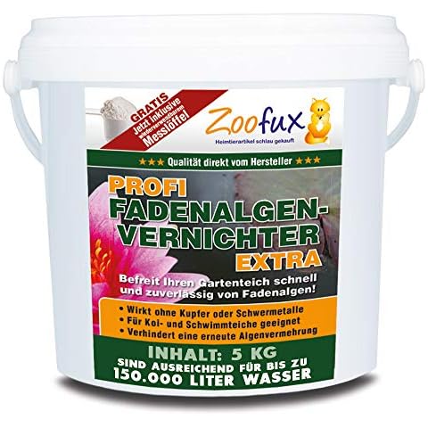 ZOOFUX Profi Gartenteich Fadenalgenvernichter EXTRA Cover