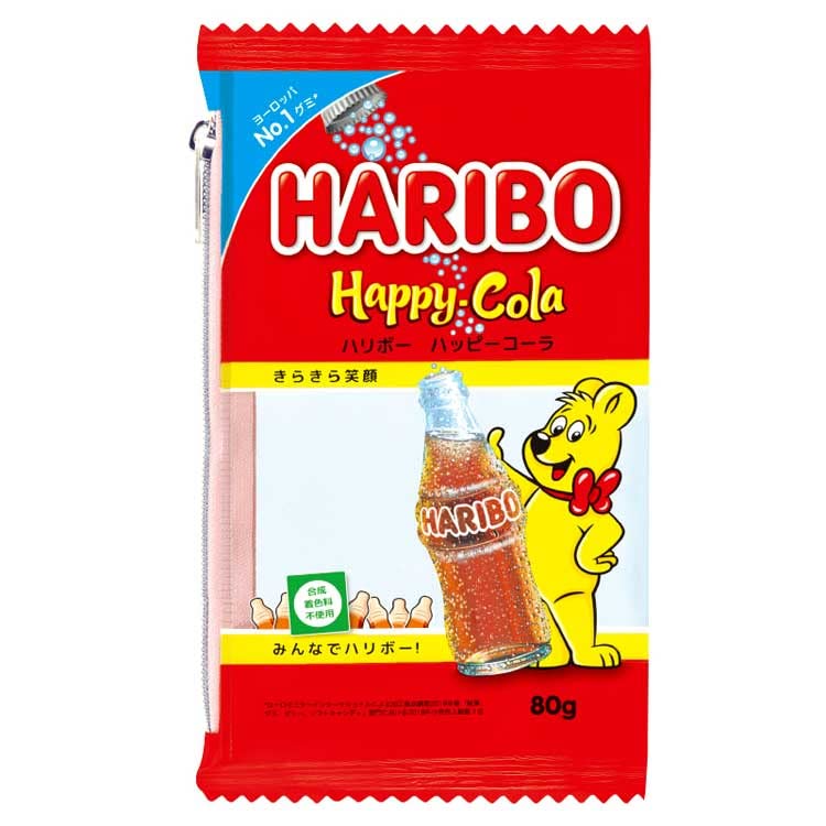 Amazon | クラックス ハリボー ペンケース ハッピーコーラ