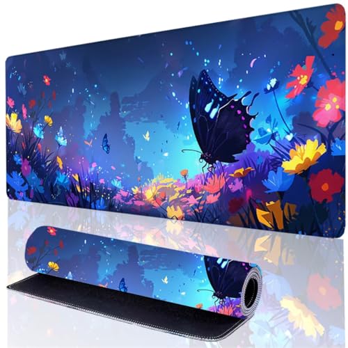 Alfombras de Habitacion Grande Azul Marca GOUFEENG