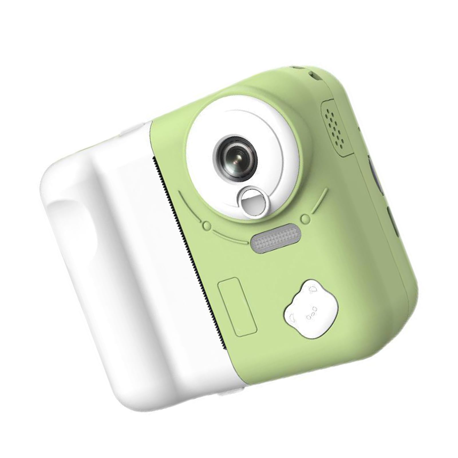 Fotocamera Digitale per Bambini Stampa istantanea Foto Cattura Video 1080P Riproduzioni Musicali e Divertimento Creativo per fotografi Stampante per Fotocamera per Bambini