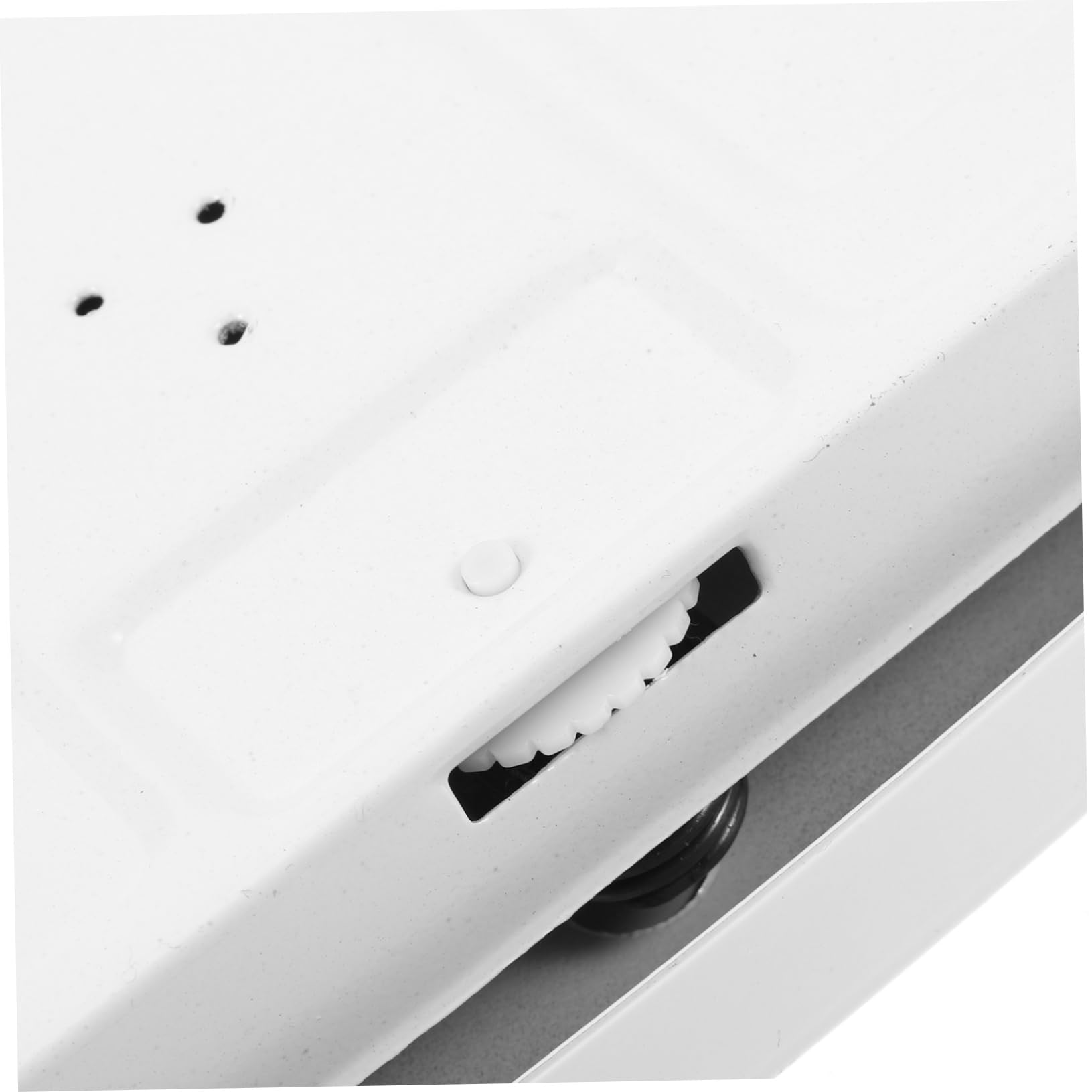 FOMIYES Balance Mécanique Capacité 130kg Légère en Fer Design Décoratif Adorable Mesure Précise Poids Corporel pour Usage Domestique