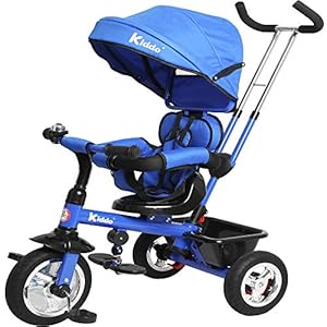 Kiddo RG0219 4-in-1 Dreirad Blau