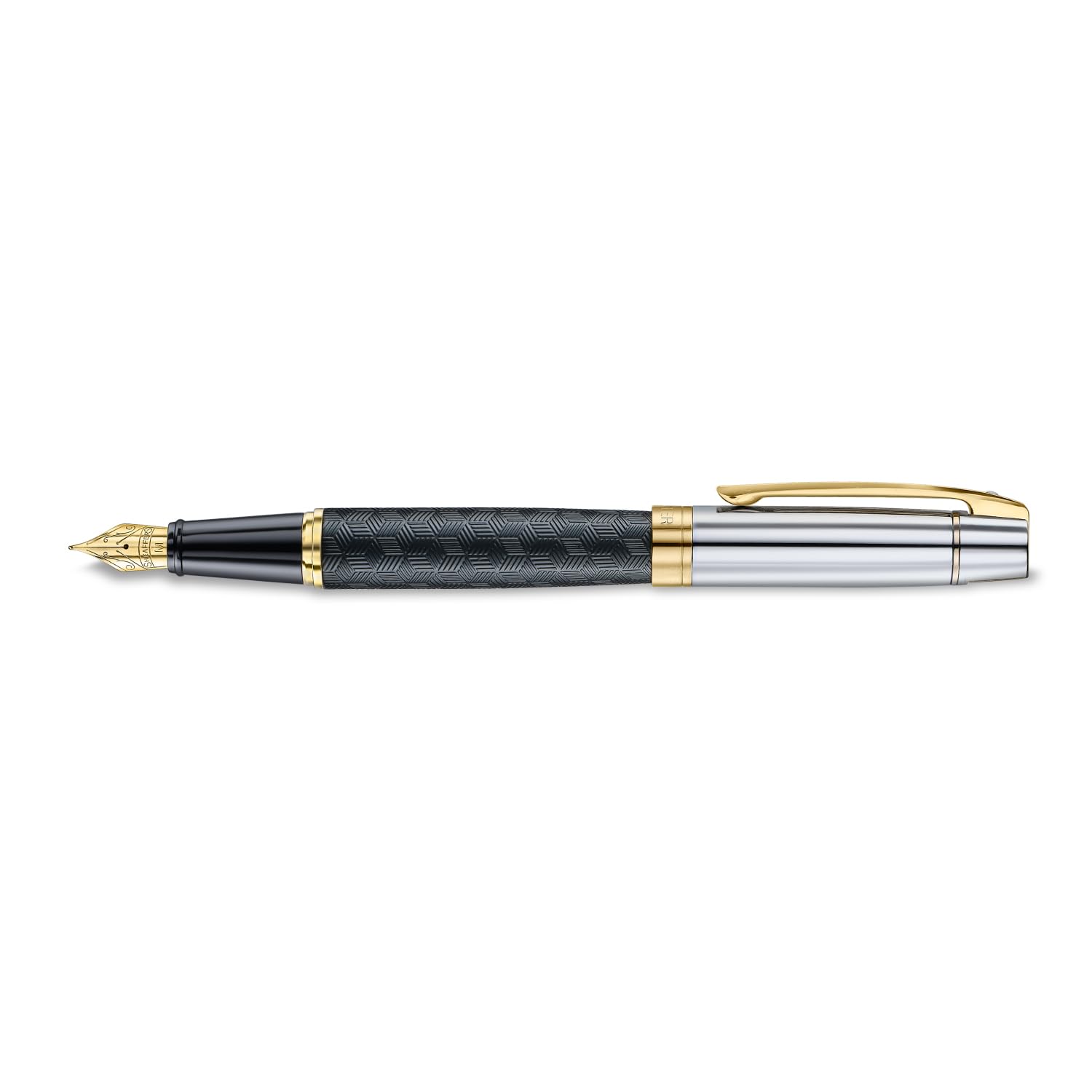Amazon.co.jp: Sheaffer 300 万年筆 | E9347 刻印マットブラック