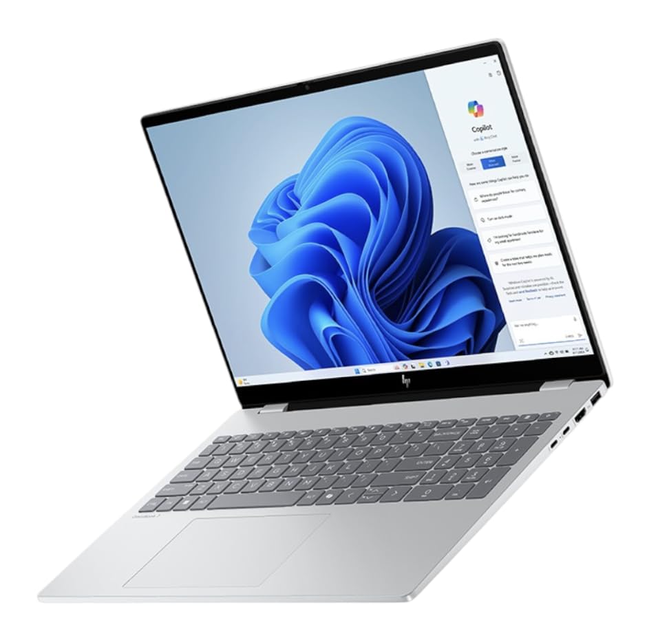 Image of HP OmniBook 7 Professional Laptop 16.0 inch Touchscreen OLED 2048x1280 Display (Intel Ultra 7-255H, 32GB DDR5, 1TB PCIe SSD, GeForce RTX 4050, Win 11 Pro) w /MS 365 Personal, DKZ USB Port Expander
