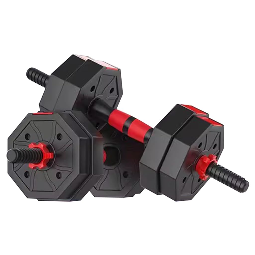 Adjustable Dumbbell Set Home Fitness Adjustable Weight for Men and Women Office Strength Training Barbell Gym Equipment Color