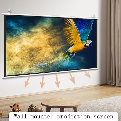 Pantalla de proyección HD 72 pulgadas 4:3 miniatura 2