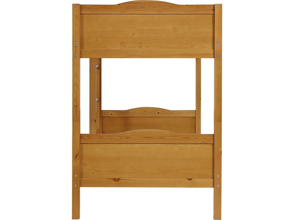 Habitat et Jardin Lit superposé en Bois Gabriel - 90 x 190 cm - Marron