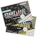 Produktbild DENKRIESEN - Stadt Land VOLLPFOSTEN® - A4- Doppelpack - Kreatives Stadt Land Fluss | Für Klein und Groß | im handlichen DIN-A4 Format - Kinderspiel - Familienspiel - Geschenkidee