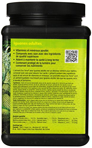Exo Terra Zachte pellets, zachte pellets, voor reptielen, individuele voeding voor reptielen, leguanen, 560 g - Afbeelding 5