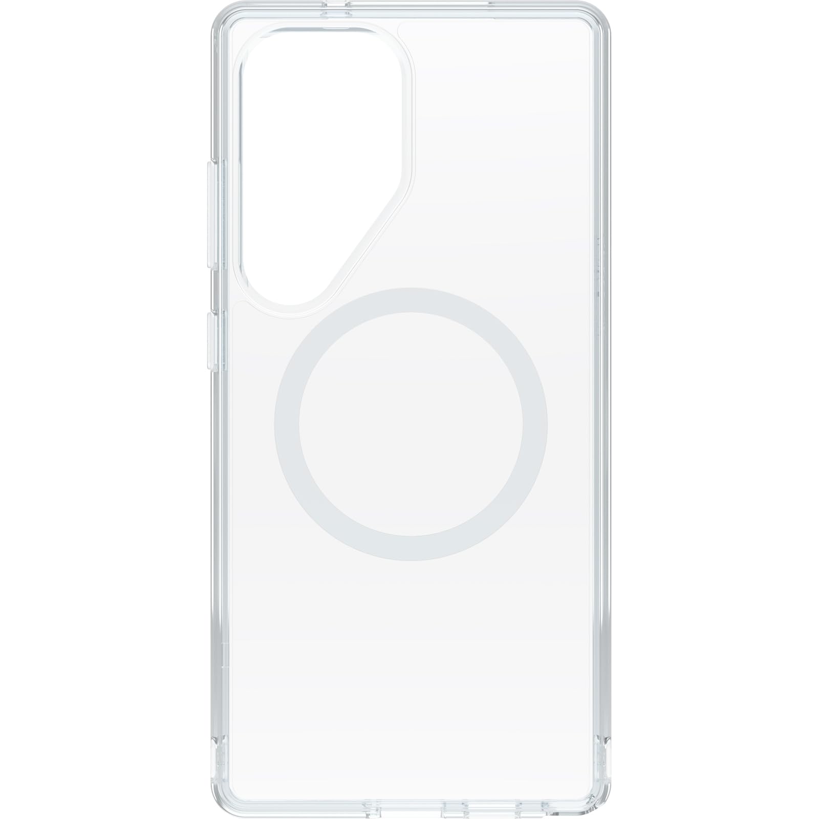 OtterBox Symmetry Series Clear transparente Hülle mit Magneten für Samsung Galaxy S25 Ultra, sturzsicher, schützende Hülle, 3X getestet nach Militärstandard, Transparent,Keine Einzelhandelsverpackung