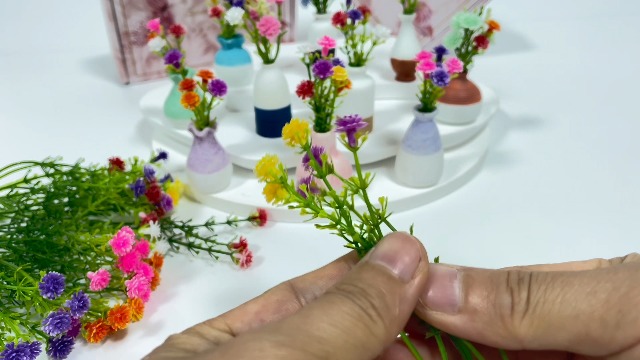 Imanes Decorativos Mini Jarrones para Refrigerador miniatura 7