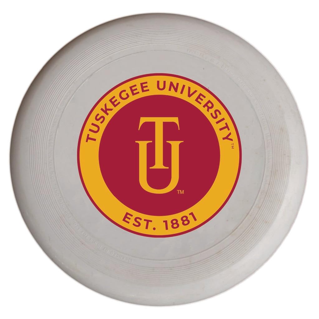 Tuskegee University Frisbee Flying Disc Officially Licensed Circle Design