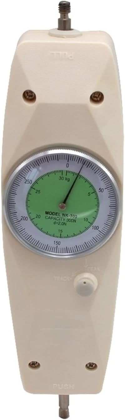 Calibrated Force Dynamometer 30X15X7 200N Analog Dynamometer Force Tester Push Pull Force : Buy Online at Best Price in KSA - Souq is now