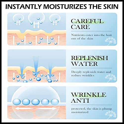 Mielikki Hydrating Serum For Face, Hyaluronic Acid Anti-Aging Face Serum, Plump Skin And Reduce Wrinkles, Moisturizing Treatment For Wrinkles, Dry, Dull Skin #TOP4