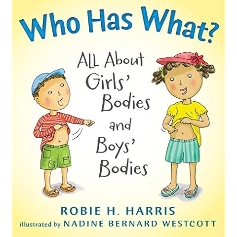 Who Has What?: All About Girls' Bodies and Boys' Bodies (Let's Talk about You and Me) Cover