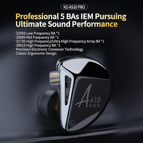 KZ AS10 PRO 5
