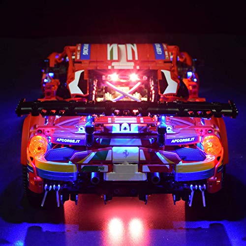 DIY LED Beleuchtungsset für Lego Technic 42125 - - ohne Lego Kit (Fernbedienung Edition) – Bild 6