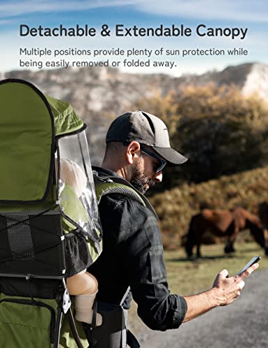 besrey Baby Backpack Carrier