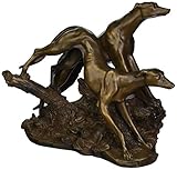 Design Toscano Ahead of the Pack Greyhound Sculpture