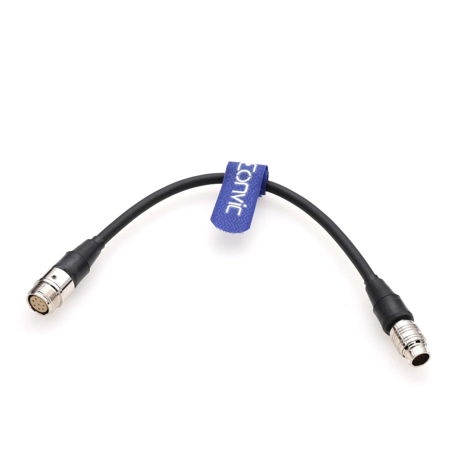 20 Pin Maschio Hirose per Canon Servo Lens a 8 Pin Femmina Zoom Controller Adattatore Cavo di Controllo 20CM