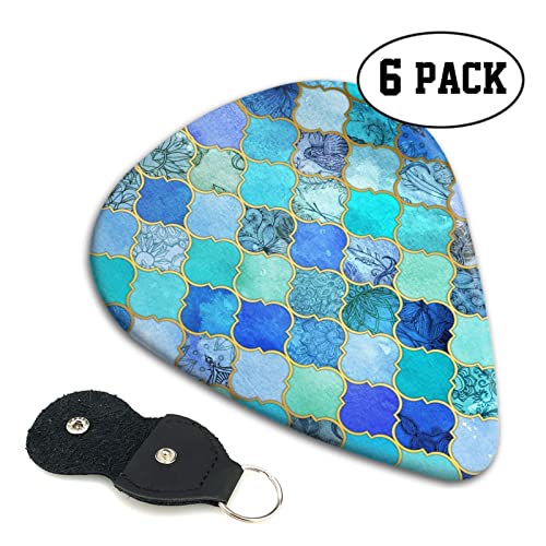 Lot de 6 médiators en treillis pour guitare acoustique, guitare électrique, basse, ukulélé – fins, moyens et épais. - Les Beatles, Paul McCartney, John Lennon, RIngo Starr, George Harrison Lot de 6 médiators en treillis pour guitare acoustique, guitare électrique, basse, ukulélé - fins, moyens et épais. – Image 3