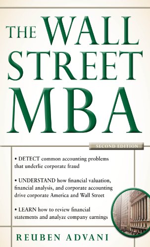 The Wall Street MBA, Second Edition