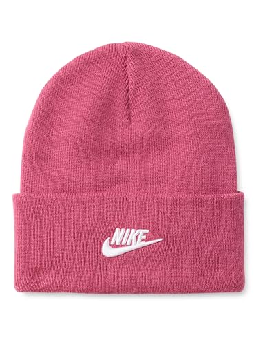 Nike Berretto unisex Peak Futura, Barbabietola/Bianco, taglia unica