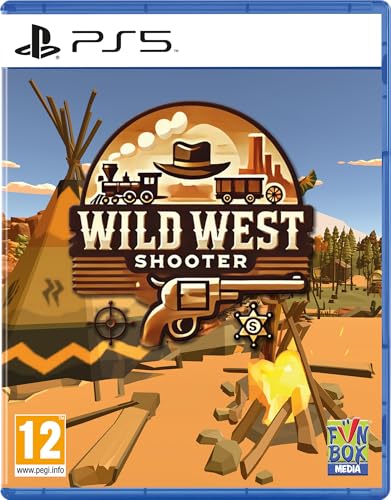Wild West Shooter PlayStation 5 - Jeu de tir PS5 en édition physique