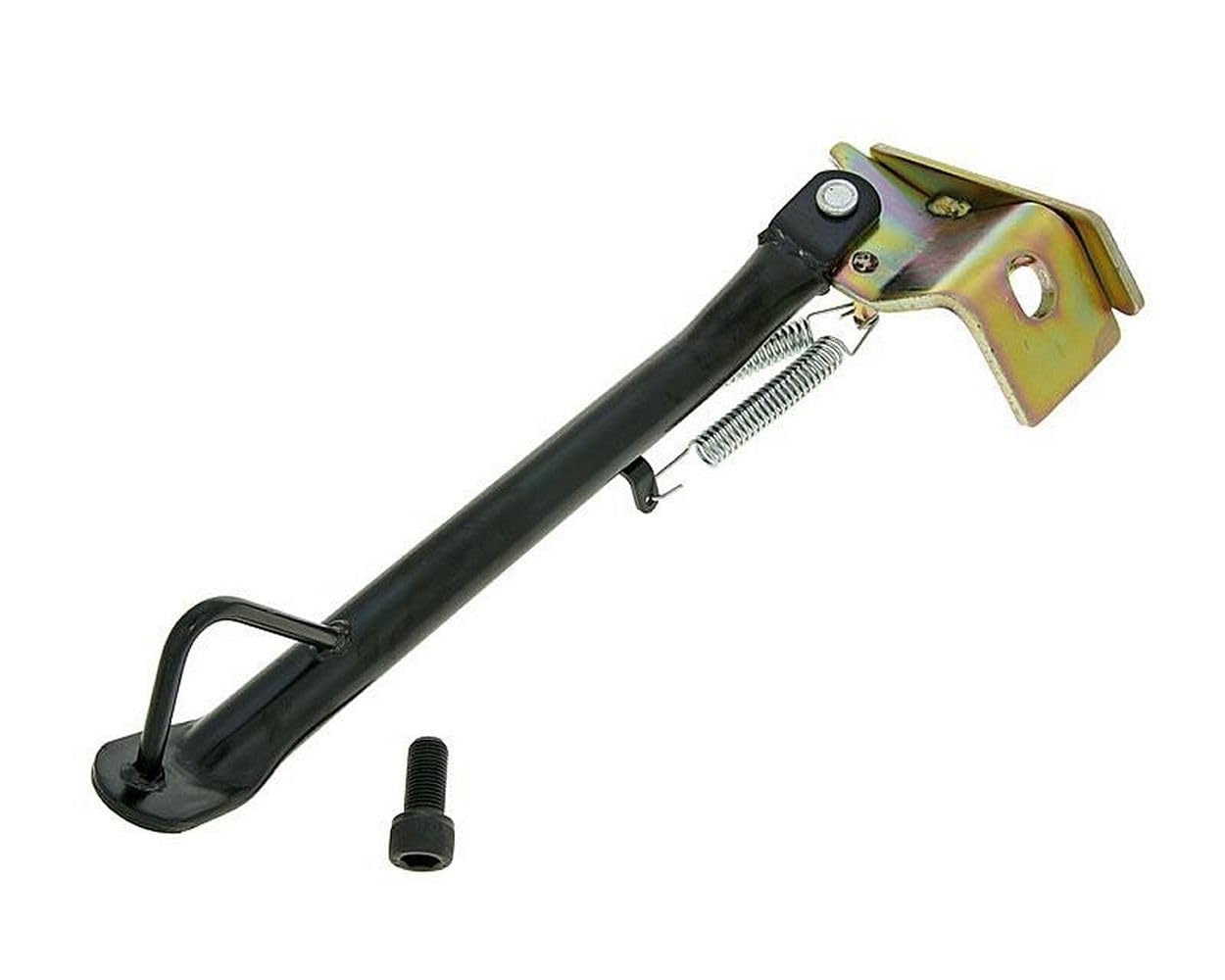Cavalletto laterale SP, cavalletto nero compatibile con Yamaha Aerox, MBK Nitro