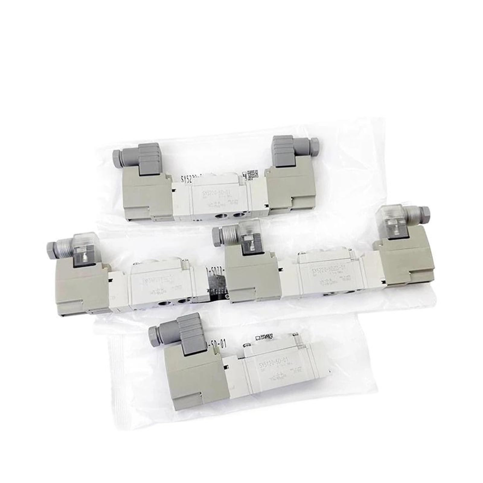 Électrovanne pneumatique SY5120-5LZE-C8 SMC compatible distributeur 5/2 monostable